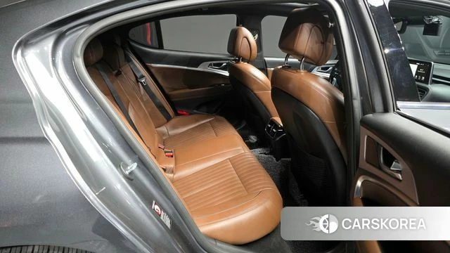 Genesis G70 2018 Серый из Кореи, фото 3