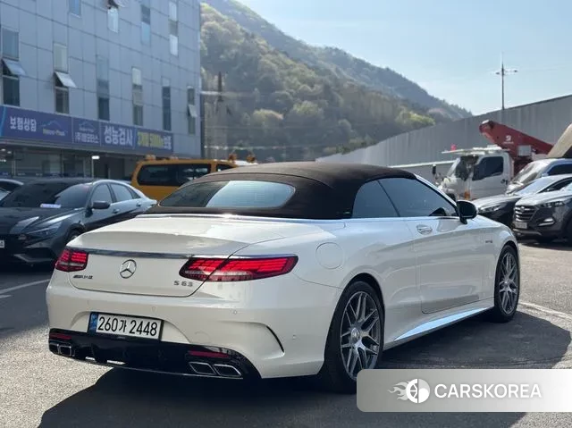 Mercedes-Benz S-Class W222 2018 Жемчужный цвет из Кореи, фото 3