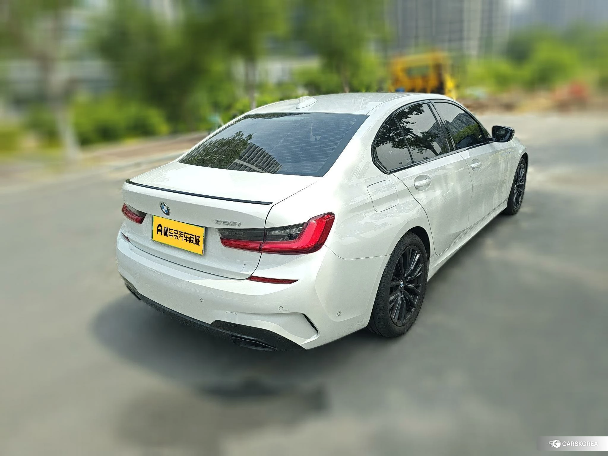 BMW 3 series 2021 Белый из Китая, фото 3