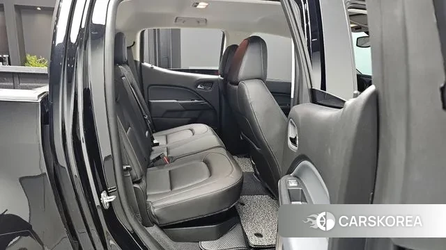 Chevrolet (GM Daewoo) Real New Colorado 2021 Черный из Кореи, фото 3