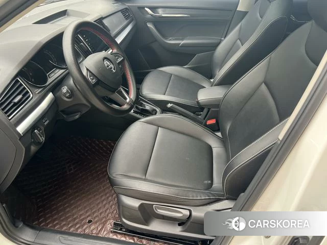 Skoda Komick 2022 Белый из Китая, фото 3