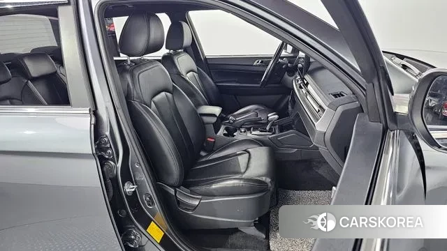 Ssangyong The New Rexton Sports Cannes 2023 Серый из Кореи, фото 3