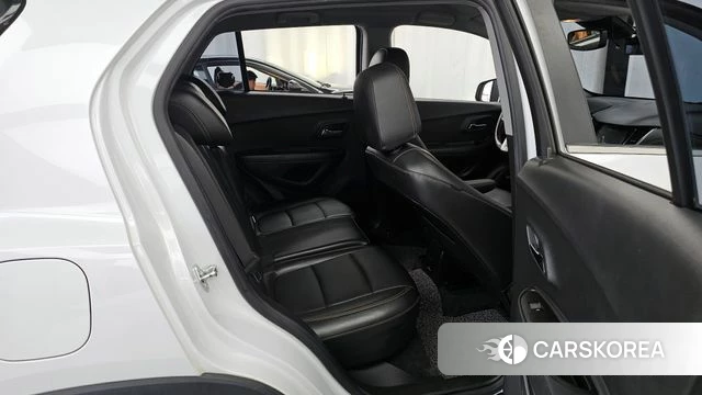 Chevrolet (GM Daewoo) The New Trax 2019 Белый из Кореи, фото 3