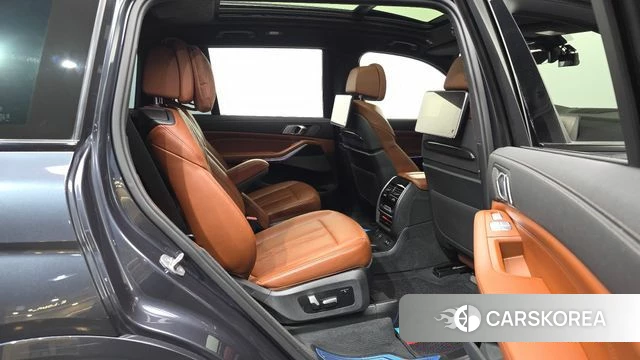 BMW X7 (G07) 2020 Серый из Кореи, фото 3