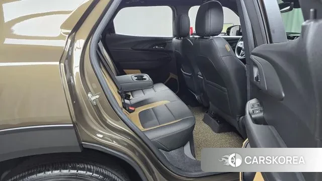 Chevrolet (GM Daewoo) Trailblazer 2021 Коричневый из Кореи, фото 3