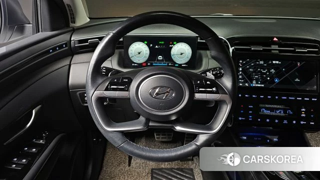 Hyundai Tucson (NX4) 2021 Белый из Кореи, фото 3