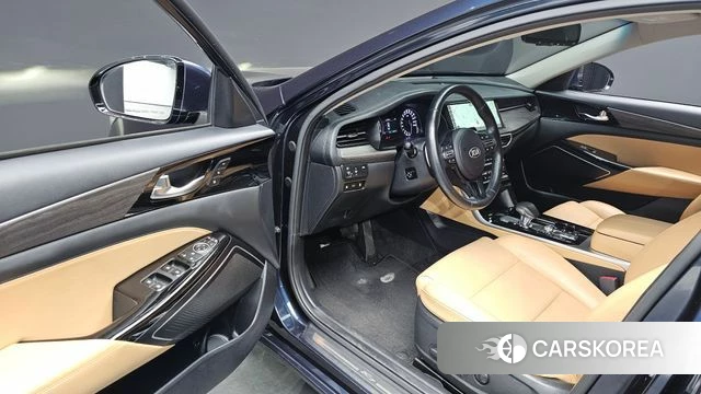 Kia K7 Premier Hybrid 2020 Синий из Кореи, фото 3