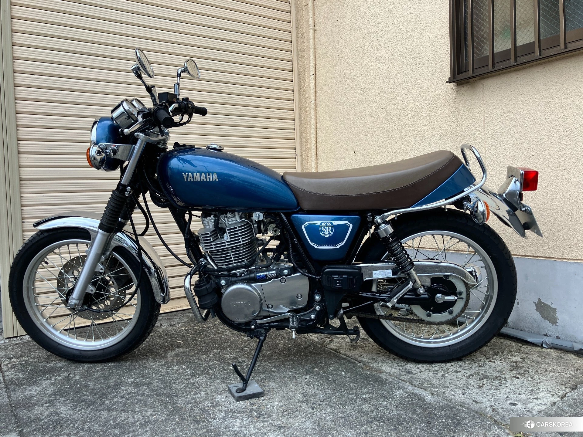 Проданный Yamaha SR 400 2020 из Японии