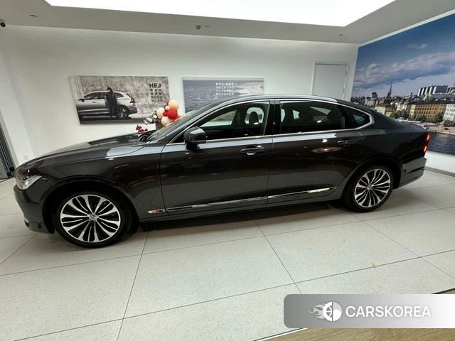 Volvo S90 2025 Темно-серый из Китая, фото 3