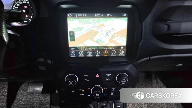 Jeep Renegade 2021 Красный из Кореи, фото 3