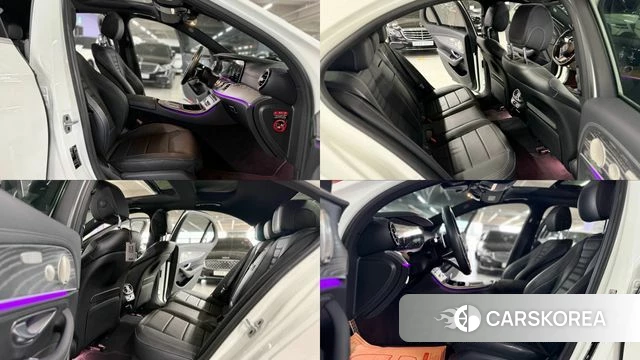 Mercedes-Benz E-Class W213 2022 Белый из Кореи, фото 3