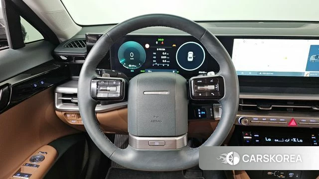 Hyundai Grandeur Hybrid (GN7) 2023 Серый из Кореи, фото 3