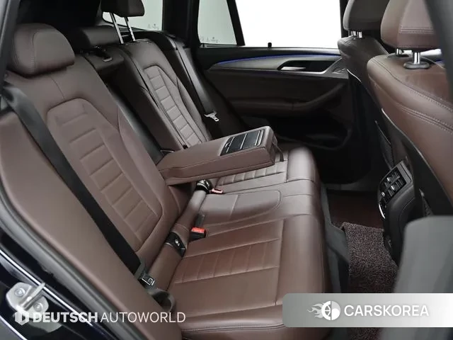 BMW X3 (G01) 2021 Черный из Кореи, фото 3