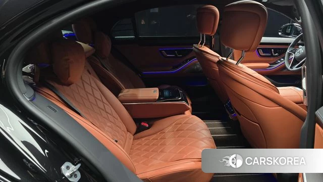 Mercedes-Benz S-Class W223 2023 Черный из Кореи, фото 3