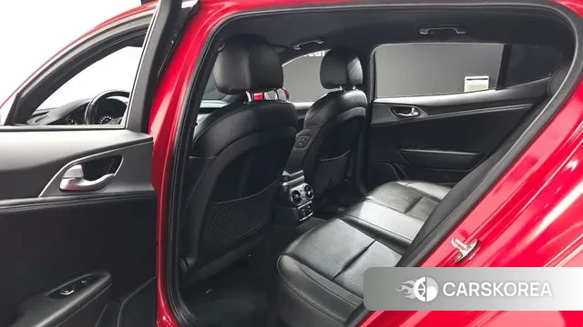 Kia Stinger 2018 Красный из Кореи, фото 3