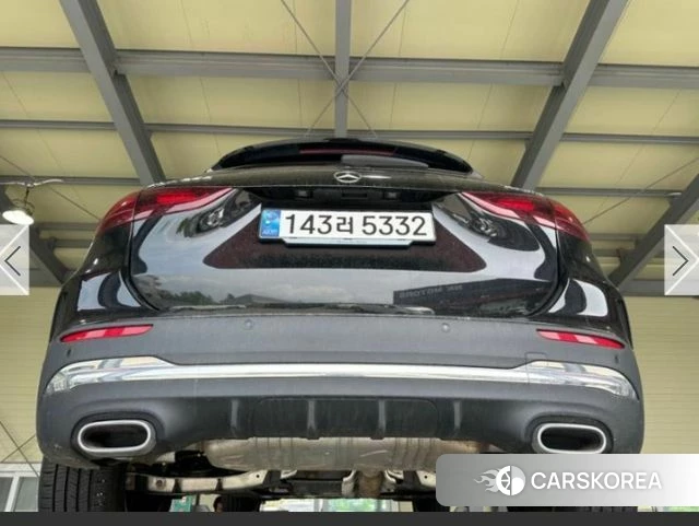 Mercedes-Benz GLA - Class H247 2024 Черный из Кореи, фото 3