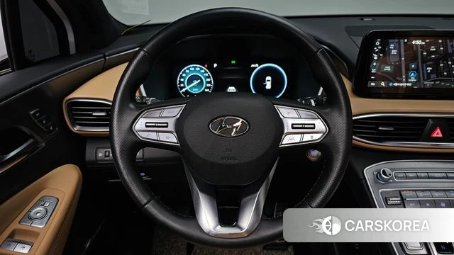 Hyundai The New Santa Fe 2020 Белый из Кореи, фото 3