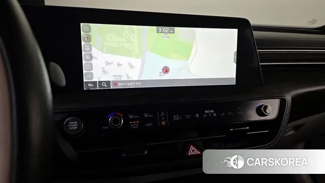 Kia K8 Hybrid 2021 Черный из Кореи, фото 3