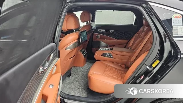 Kia The New K9 2nd generation 2024 Черный из Кореи, фото 3