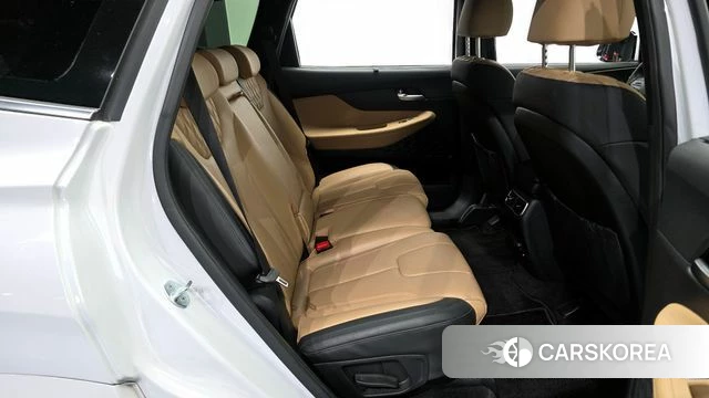 Hyundai The New Santa Fe 2022 Серебристо-серый из Кореи, фото 3