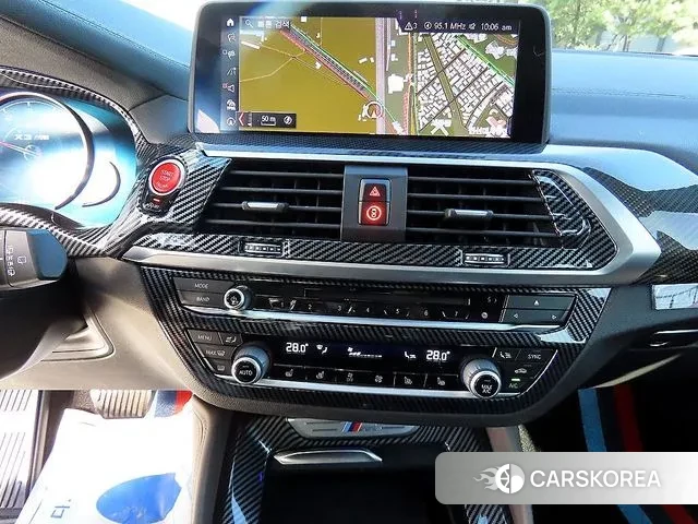 BMW X3M (G01) 2020 Белый из Кореи, фото 3