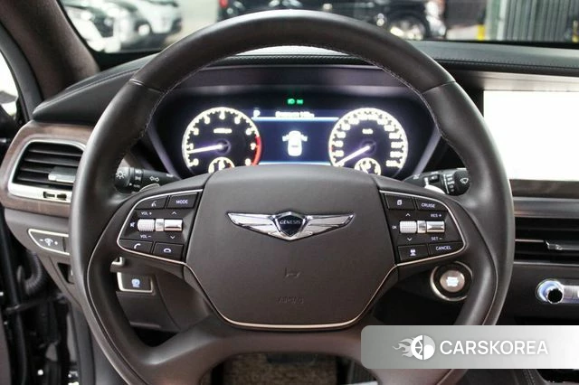 Genesis G90 2020 Черный из Кореи, фото 3
