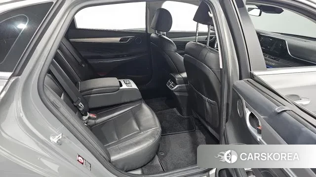 Hyundai The New Grandeur IG Hybrid 2020 Серый из Кореи, фото 3