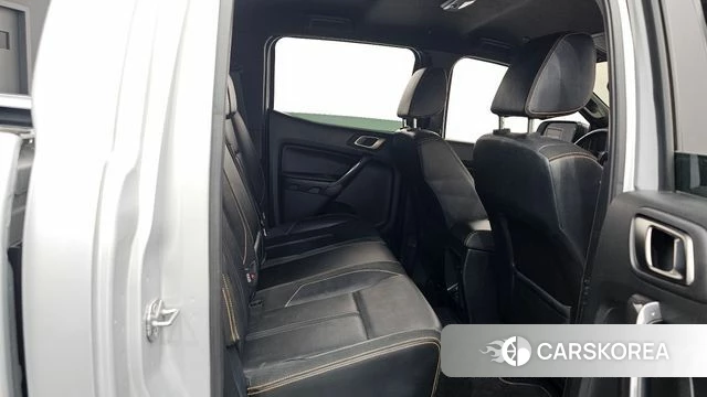 Ford Ranger 3rd Generation 2021 Серебряный из Кореи, фото 3