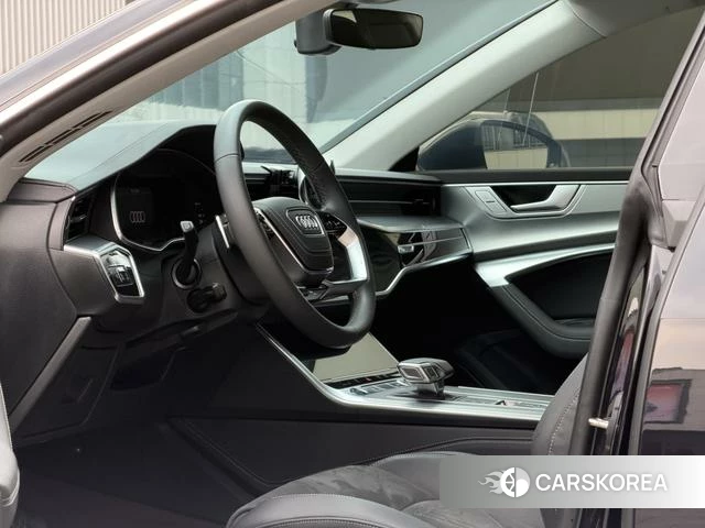Audi A7L 2024 Черный из Китая, фото 3