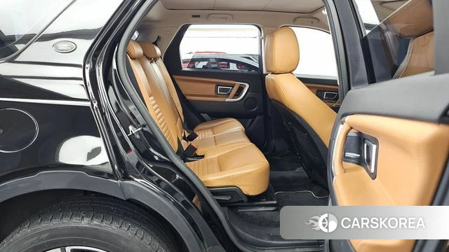 Land Rover Discovery Sports 2019 Черный из Кореи, фото 3