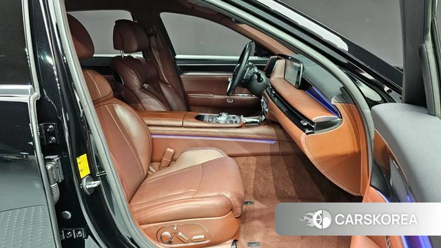 Genesis G90 (RS4) 2022 Черный из Кореи, фото 3