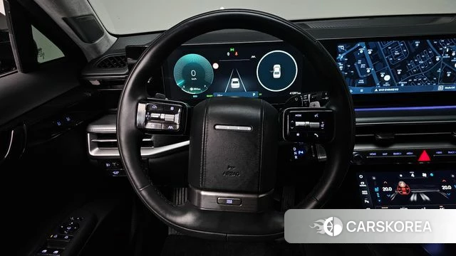 Hyundai Grandeur Hybrid (GN7) 2024 Черный из Кореи, фото 3