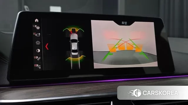 BMW 5 Series (G30) 2019 Белый из Кореи, фото 3