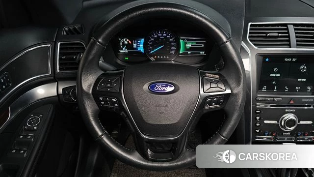 Ford Explorer 2018 Черный из Кореи, фото 3