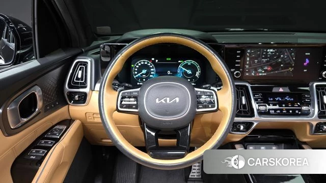 Kia Sorento 4th Generation 2022 Черный из Кореи, фото 3