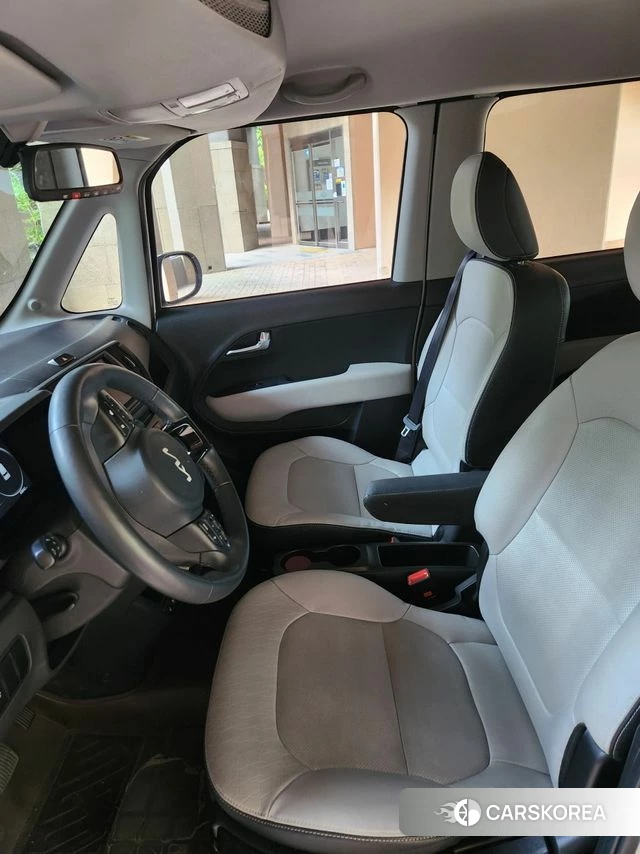 Kia The New Kia Ray EV 2024 Белый из Кореи, фото 3