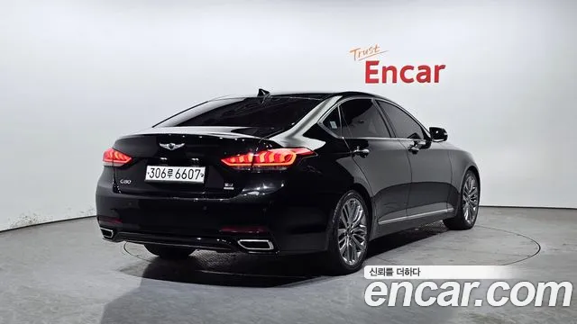 Genesis G80 2020 Черный из Кореи, фото 3