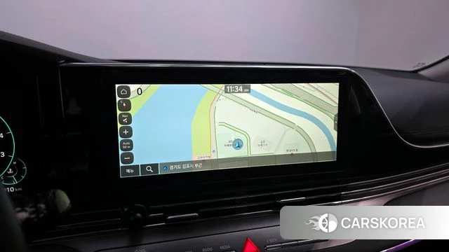 Hyundai The New Grandeur IG 2022 Серый из Кореи, фото 3