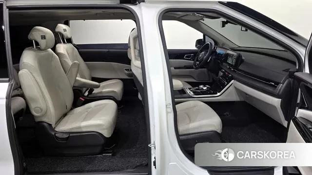 Kia Carnival 4th generation 2022 Белый из Кореи, фото 3