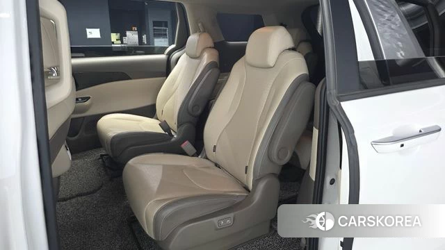 Kia Carnival 4th generation 2021 Белый из Кореи, фото 3