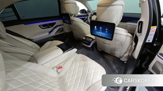 Mercedes-Benz S-Class W223 2023 Черный из Кореи, фото 3