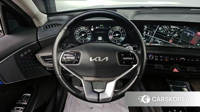 Kia K8 2022 Серый из Кореи, фото 3