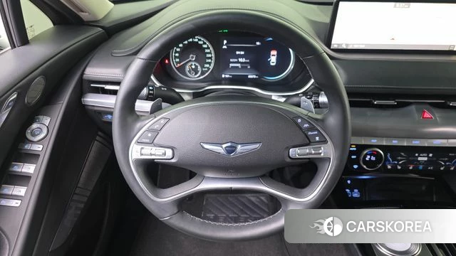 Genesis G80 (RG3) 2020 Серебряный из Кореи, фото 3