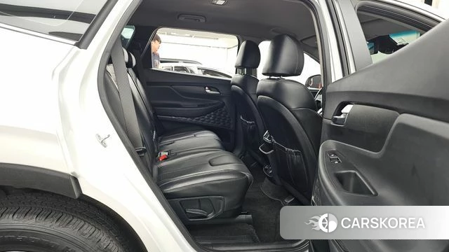 Hyundai Santa Fe TM 2018 Белый из Кореи, фото 3