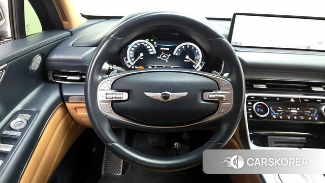Genesis GV80 2020 Серый из Кореи, фото 3