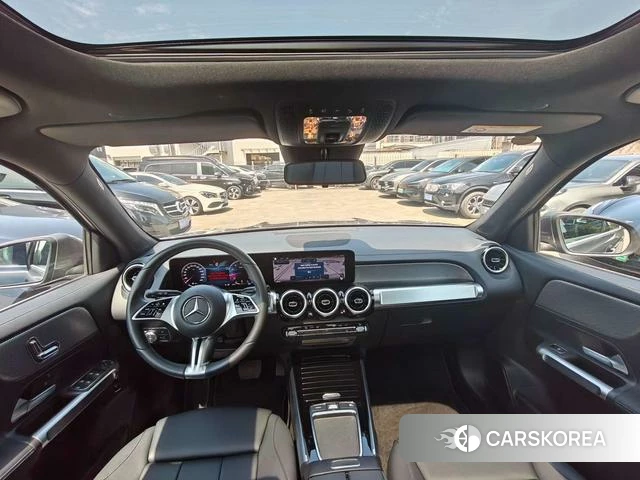 Mercedes-Benz GLB 2024 Темно-серый из Китая, фото 3