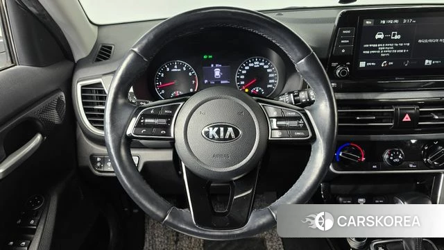 Kia Seltos 2020 Белый из Кореи, фото 3