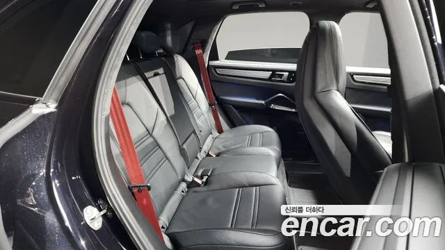 Porsche Cayenne (PO536) 2020 Черный из Кореи, фото 3