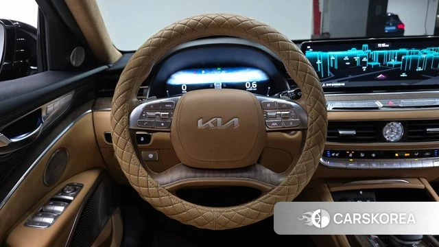 Kia The New K9 2nd generation 2021 Черный из Кореи, фото 3