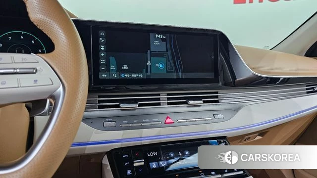 Hyundai The New Grandeur IG 2021 Черный из Кореи, фото 3